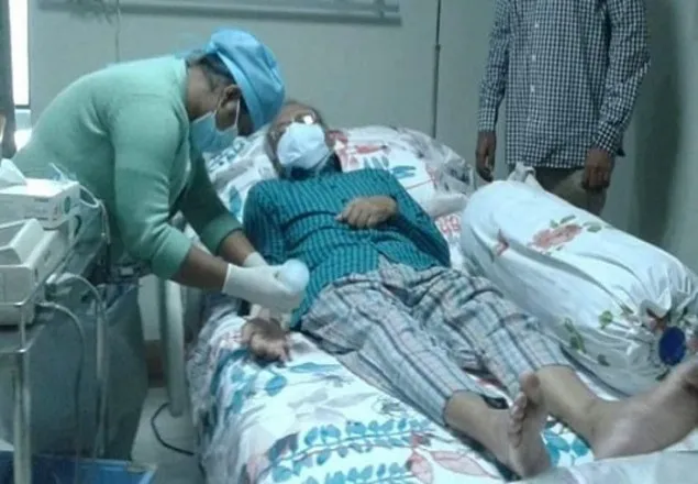 রিজভীর শারীরিক অবস্থা কিছুটা উন্নতি