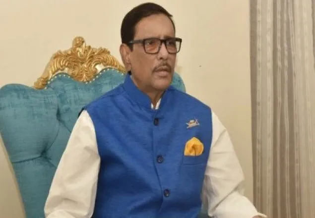 এই মুহূর্তে করোনা মোকাবেলা করাই সরকারের চ্যালেঞ্জ: ওবায়দুল কাদের