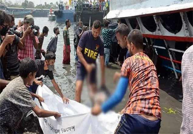 শীতলক্ষ্যায় লঞ্চডুবির ঘটনায় হত্যা মামলা