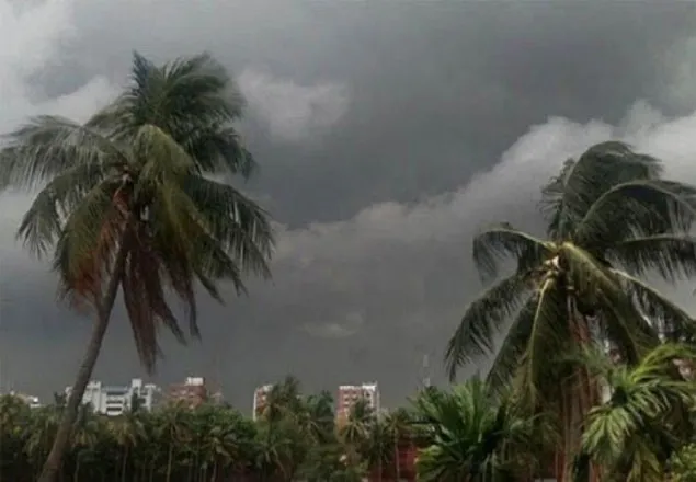 দেশের সাতটি অঞ্চলে ঝড়ের আভাস