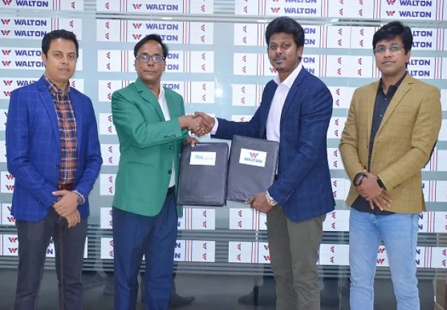 বাংলাদেশ-শ্রীলঙ্কা সিরিজের ‘টাইটেল স্পন্সর’ ওয়ালটন