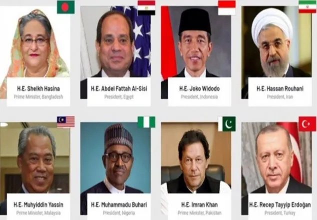 ডি-৮ সদস্য দেশগুলোর মধ্যে ব্যবসা-বাণিজ্য বাড়াতে হবে:  প্রধানমন্ত্রী
