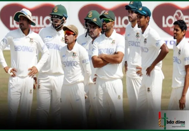 শ্রীলঙ্কার বিপক্ষে বাংলাদেশের দল ঘোষণা