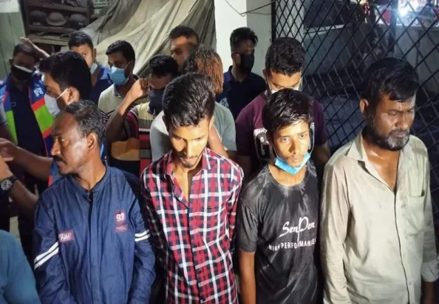 শীতলক্ষ্যায় লঞ্চডুবি: ৫ আসামি রিমান্ডে, কারগারে ৯ জন