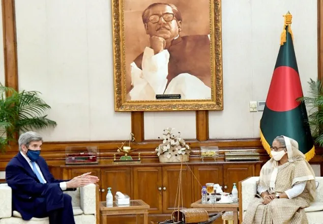 প্যারিস চুক্তিতে প্রত্যাবর্তন যুক্তরাষ্ট্রের কূটনীতিতে নতুন গতির সঞ্চার করবে: প্রধানমন্ত্রী
