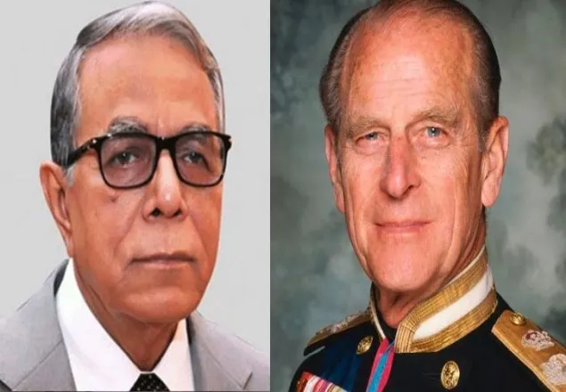 প্রিন্স ফিলিপের মৃত্যুতে রাষ্ট্রপতির শোক