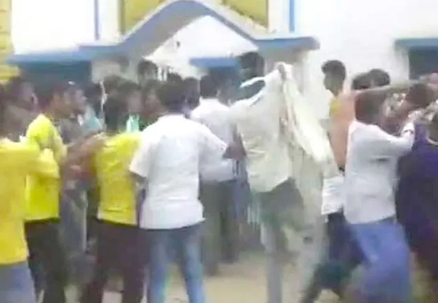 পশ্চিমবঙ্গে বিজেপি-তৃণমূল সংঘর্ষে নিহত ৫