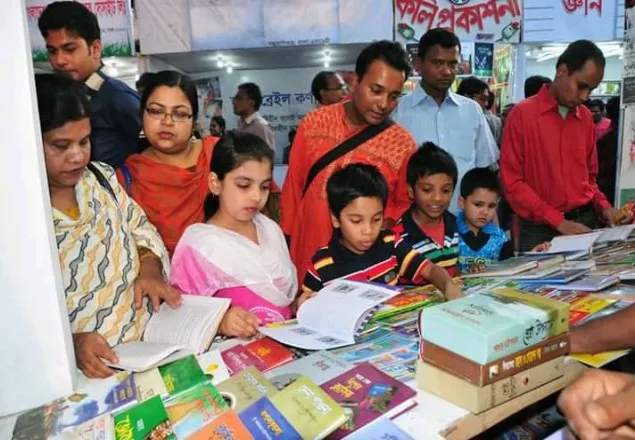 বইমেলা শেষ হচ্ছে ১২ এপ্রিল