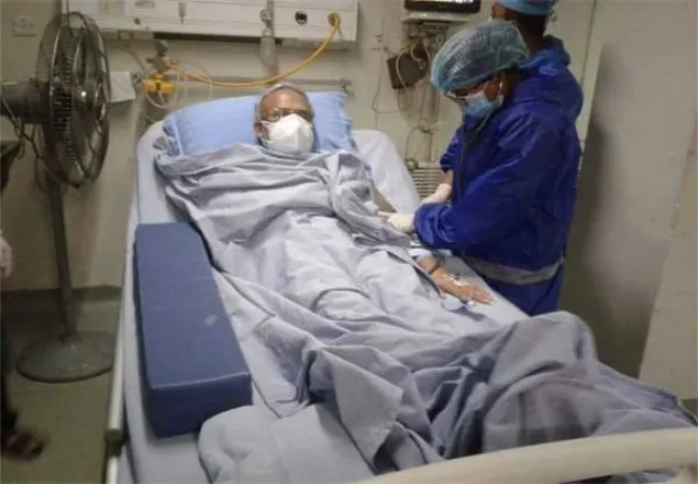 রিজভীর শারীরিক অবস্থা ধীরে ধীরে উন্নতি হচ্ছে