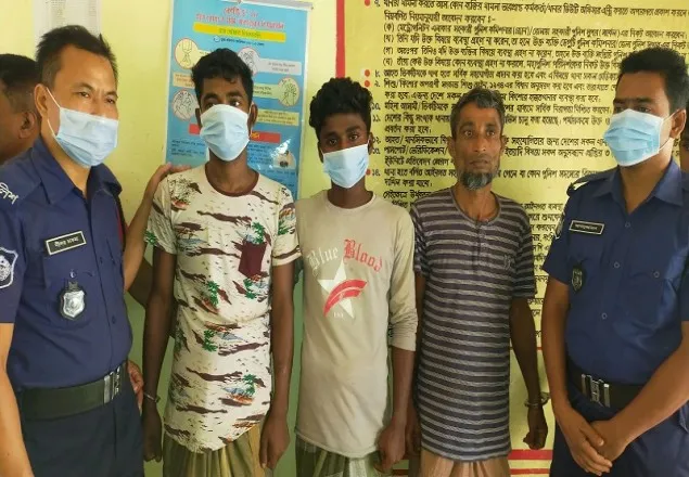 নোয়াখালীতে ইয়াবা-গাঁজাসহ ৩ মাদক কারবারি গ্রেফতার