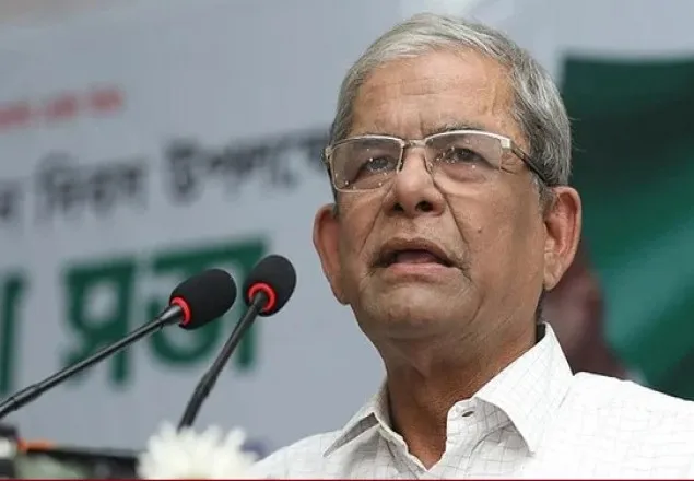 আ.লীগ নিজেদের তৈরি করা ইতিহাস প্রতিষ্ঠায় কাজ করছে: মির্জা ফখরুল