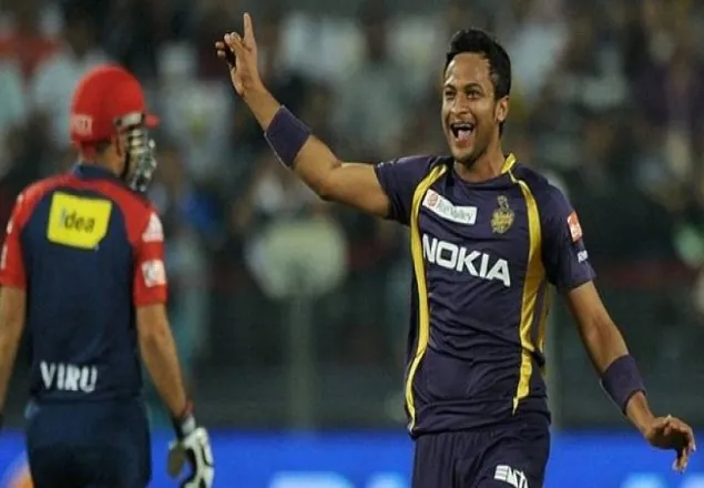 হায়দরাবাদের বিপক্ষে দুর্দান্ত জয় পেল সাকিবের কলকাতা