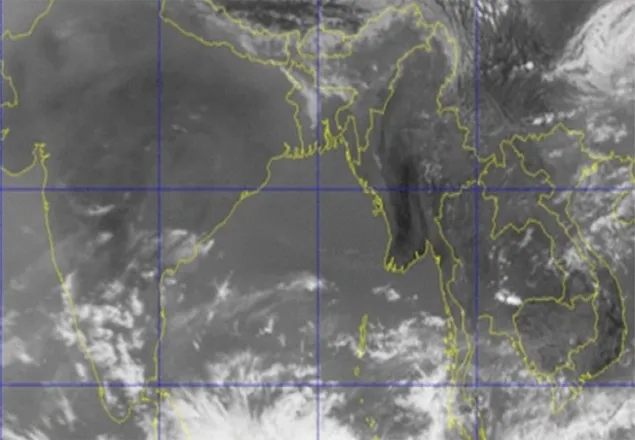 ঝড়ো হাওয়া সহ শিলাবৃষ্টির আশঙ্কা