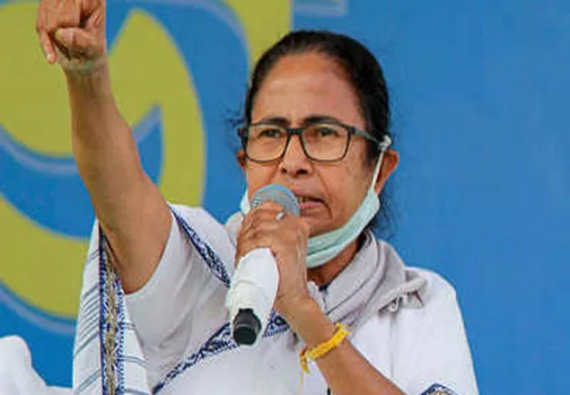 মমতার নির্বাচনী প্রচারণায় নিষেধাজ্ঞা