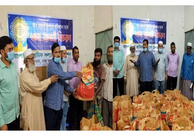 কর্মহীন শ্রমজীবীদের সরকারের উদ্যোগে ত্রাণ দিতে হবে: আতিকুর রহমান