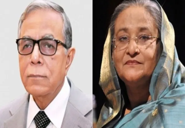 আবদুল মতিন খসরুর মৃত্যুতে প্রধানমন্ত্রীর শোক
