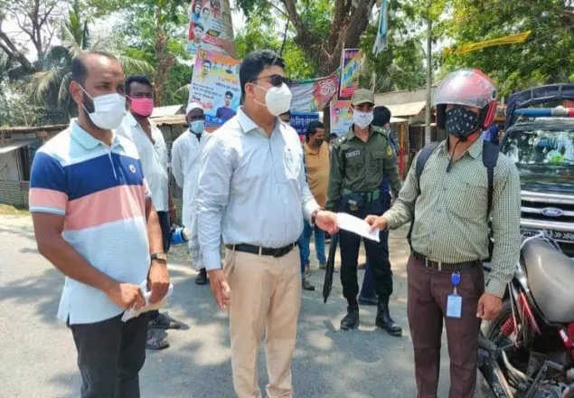 লকডাউন: নোয়াখালীতে ৭৬ মামলায় ১ লক্ষ ৫ হাজার টাকা জরিমানা
