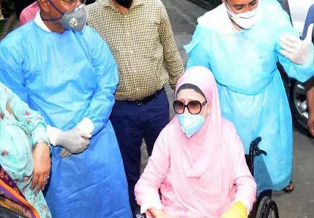 এভারকেয়ার হাসপাতালে নেওয়া হচ্ছে খালেদা জিয়াকে