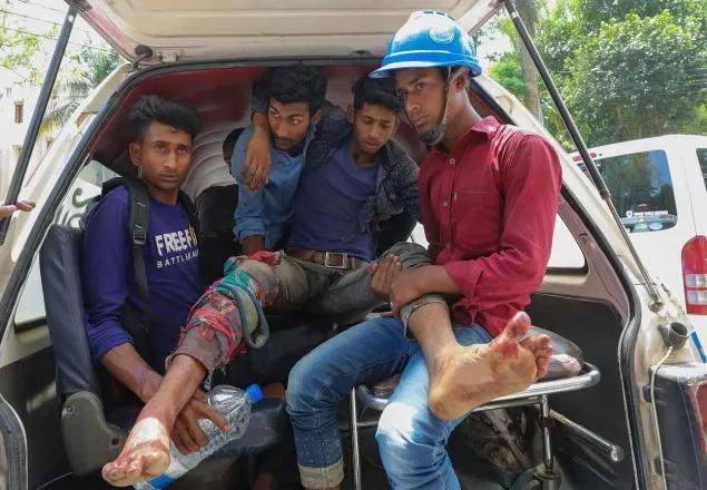 বাঁশখালীতে পুলিশ-শ্রমিক সংঘর্ষ: ২ মামলায় আসামি সাড়ে ৩ হাজার
