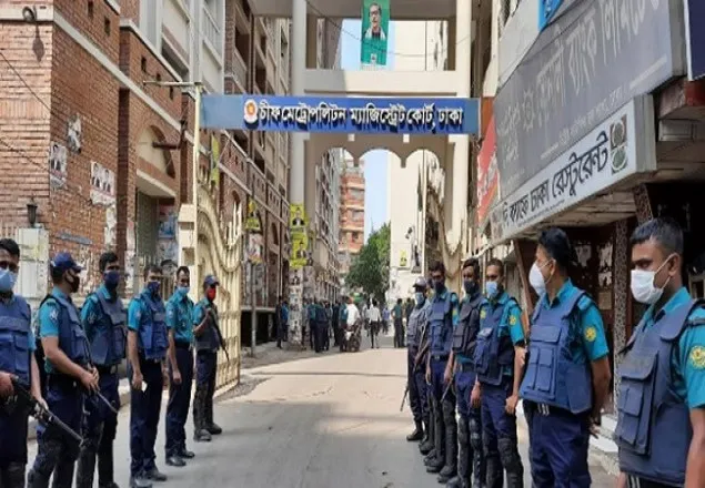আদালতে তোলা হবে মামুনুলকে, ব্যাপক নিরাপত্তা জোরদার