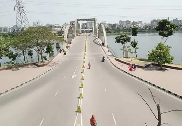 লকডাউন বাড়লো আরো ১ সপ্তাহ
