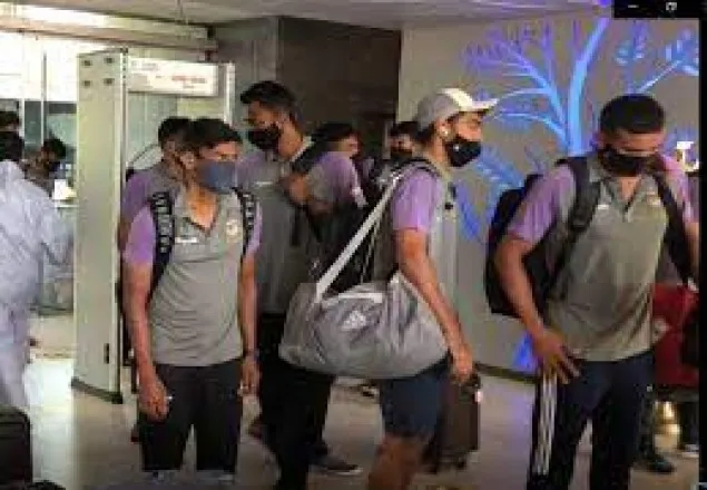 ক্যান্ডিতে পৌঁছেছে টাইগাররা