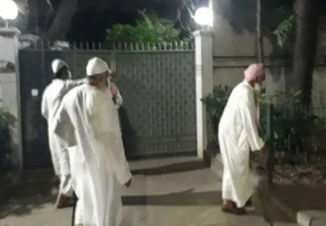 স্বরাষ্ট্রমন্ত্রীর সাথে হেফাজত নেতাদের বৈঠক