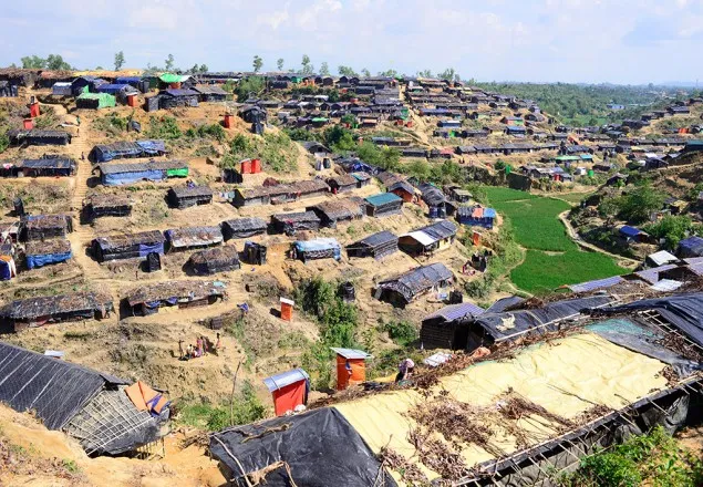 করোনায় টেকনাফ শিবিরে প্রথম রোহিঙ্গার মৃত্যু
