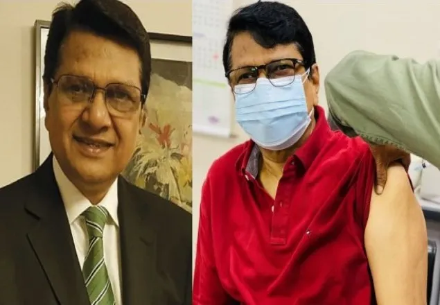 দ্বিতীয় ডোজ নেয়ার পর করোনায় আক্রান্ত অভিনেতা আলমগীর