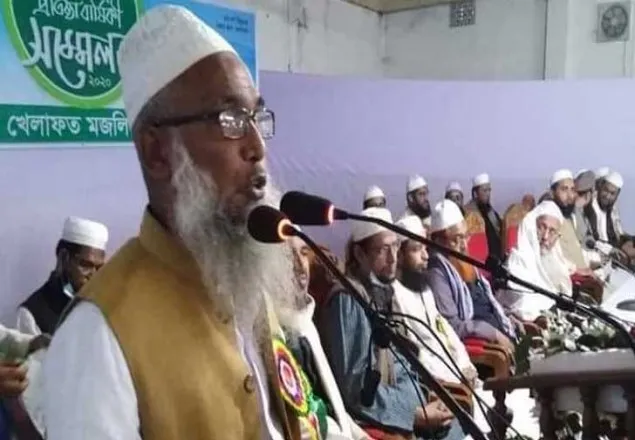 হেফাজত নেতা মাওলানা কোরবান আলী গ্রেফতার