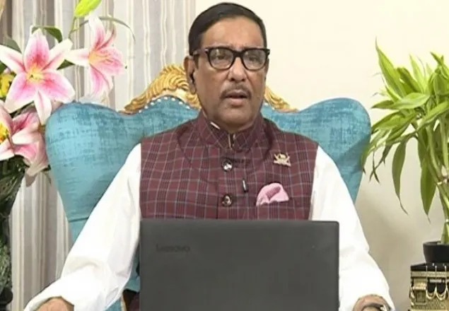 এখন জনকল্যাণের রাজনীতিই বেশি প্রয়োজন: ওবায়দুল কাদের