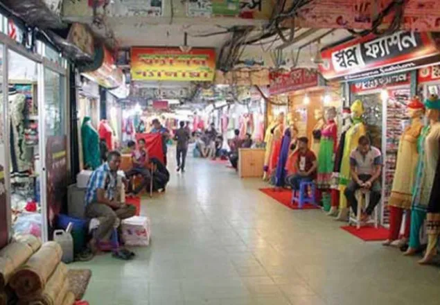 রোববার থেকে দোকানপাট ও শপিংমল খোলা