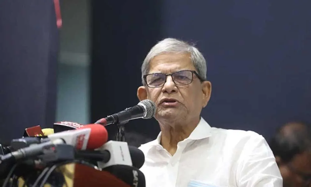 আবেগ দিয়ে জনগণের সমস্যার সমাধান সম্ভব নয়: মির্জা ফখরুল