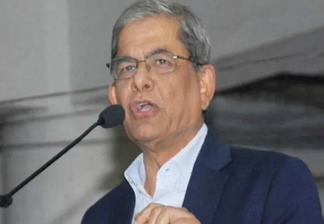 সরকার সামান্য সমালোচনাও সহ্য করতে পারে না: মির্জা ফখরুল