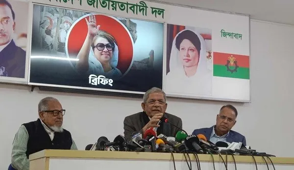 রাজনৈতিক তর্ক-বিতর্কে আ.লীগের দুর্বৃত্তায়ন নিচে পড়ে যাচ্ছে: মির্জা ফখরুল