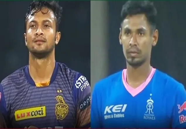 আইপিএলে মুখোমুখি সাকিব-মুস্তাফিজ