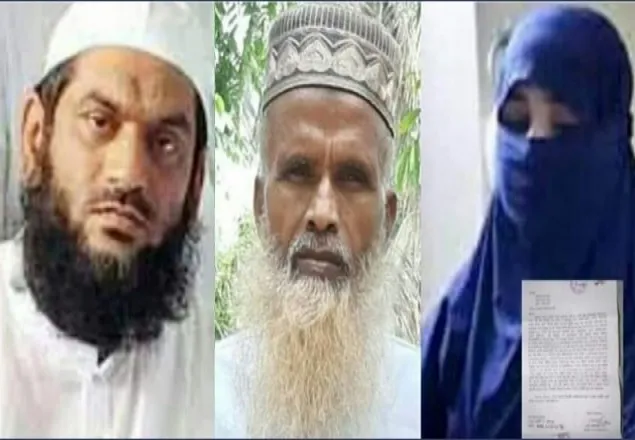 মামুনুল হকের দ্বিতীয় স্ত্রী ঝর্ণার বাবা পুলিশ হেফাজতে