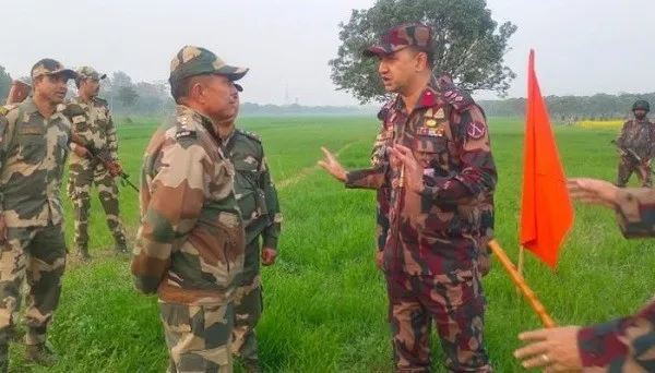 ভারতে থেকে ৫ কিমি এলাকা উদ্ধার বিজিবির, বিএসএফের বিবৃতি