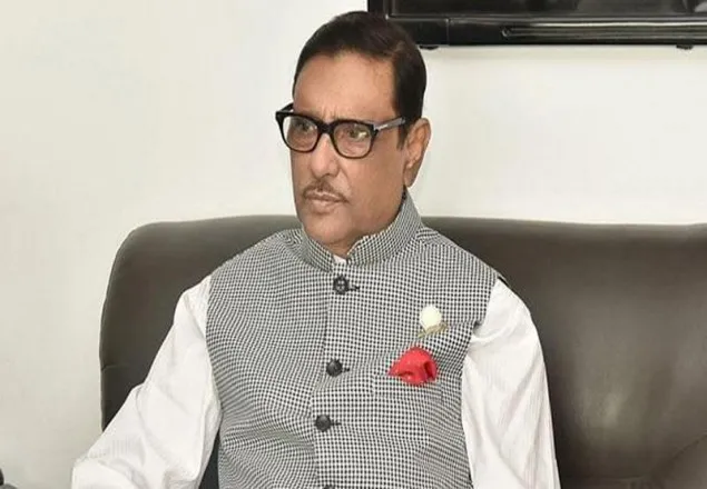 টিকা সংগ্রহে সর্বাত্মক চেষ্টা চালাচ্ছে সরকার : কাদের
