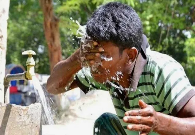 চলছে তাপপ্রবাহ, সপ্তাহ শেষে বৃষ্টির পূর্বাভাস