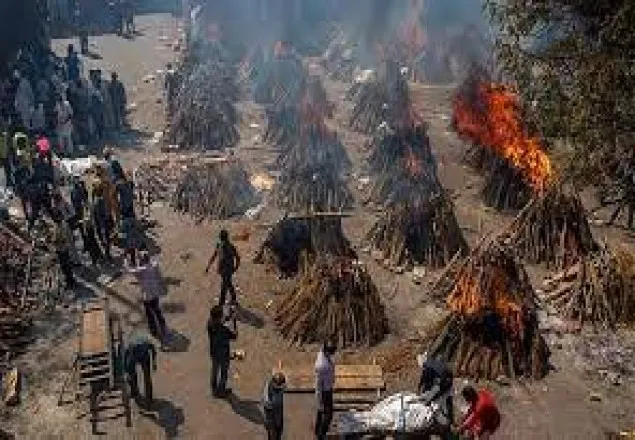 ভারতজুড়ে আর্তনাদ, ২৪ ঘণ্টায় মৃত্যু ২৮১২