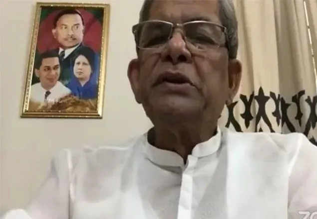 বিএনপি নেতাকর্মীদের বিরুদ্ধে উদ্ভট মামলা দিচ্ছে সরকার: মির্জা ফখরুল