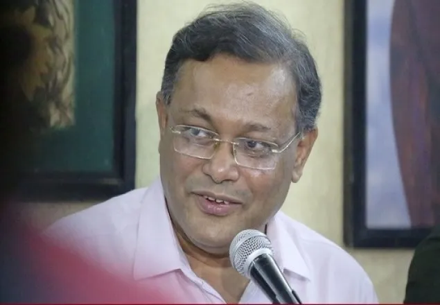 বিএনপিকে ক্ষমা চেয়ে জনগণের পাশে দাঁড়ানোর আহ্বান তথ্যমন্ত্রীর