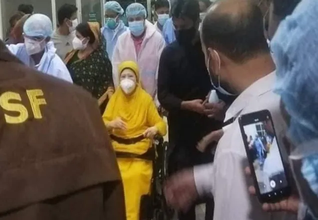 হাসপাতালে ভর্তি খালেদা জিয়া