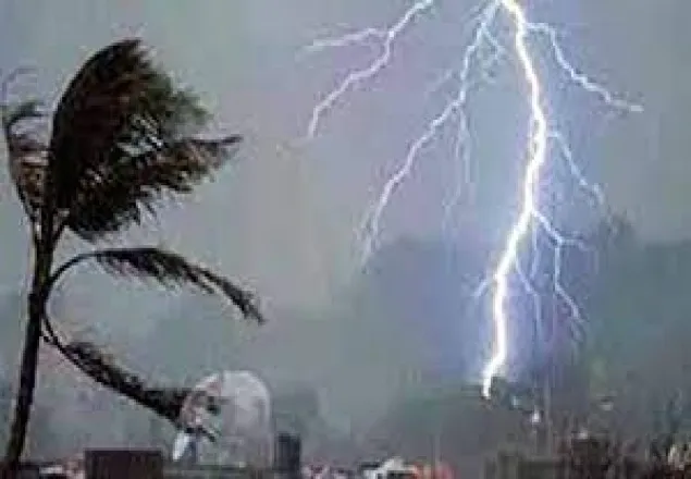 আগামী দুদিন বজ্রসহ বৃষ্টিপাতের সম্ভাবনা