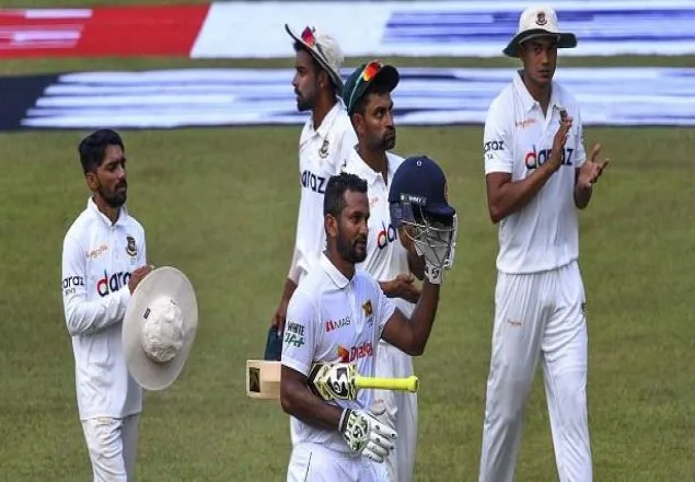 ক্যান্ডিতে হতাশার একটি দিন কাটল বাংলাদেশের