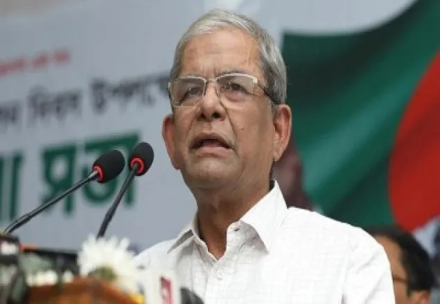 জনগণের সরকার চাই, এজন্যই এত ত্যাগ, এত অশ্রু: মির্জা ফখরুল