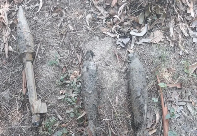 রাবিতে আরও ২ মর্টার শেল ও রকেট লাঞ্চার উদ্ধার