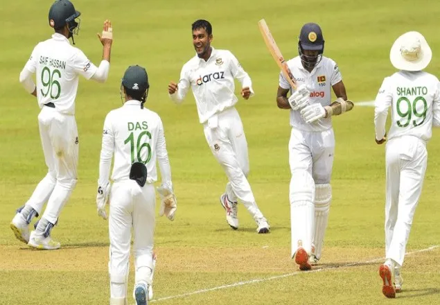 দ্বিতীয় দিন শেষে শ্রীলঙ্কার সংগ্রহ ৪৬৯