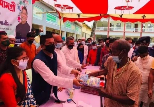 দেশের সকল সংকটে আ.লীগই মানুষের পাশে থাকে: উপমন্ত্রী শামীম